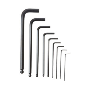 Metric Ball Point Hexagon Key Set, 9 Piece - Image 2