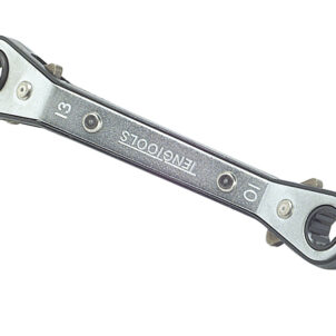 Ratcheting Offset Ring Spanner (RORS) 17 x 19mm