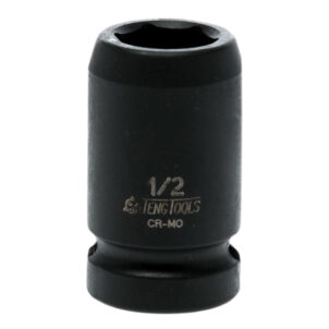 Impact Socket Hexagon 6-Point 1/2in Drive 1/2in