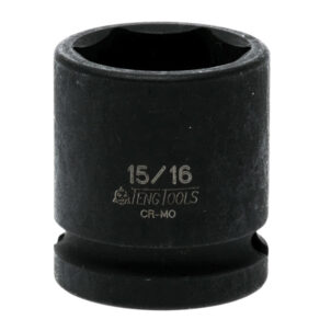 Impact Socket Hexagon 6-Point 1/2in Drive 15/16in