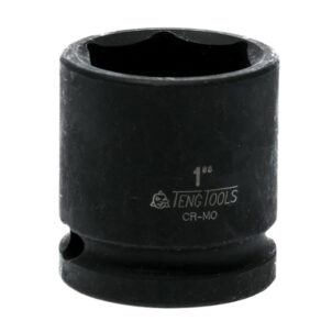 Impact Socket Hexagon 6-Point 1/2in Drive 1in