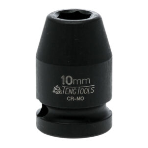 Impact Socket Hexagon 6-Point 1/2in Drive 10mm