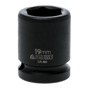 Impact Socket Hexagon 6-Point 1/2in Drive 19mm