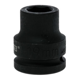 Impact Socket Hexagon 6-Point 3/4in Drive 19mm