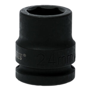 Impact Socket Hexagon 6-Point 3/4in Drive 24mm
