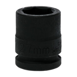 Impact Socket Hexagon 6-Point 3/4in Drive 27mm