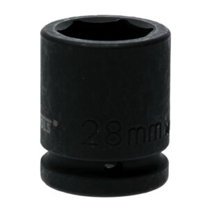 Impact Socket Hexagon 6-Point 3/4in Drive 28mm