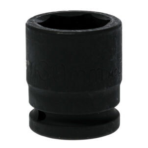 Impact Socket Hexagon 6-Point 3/4in Drive 30mm