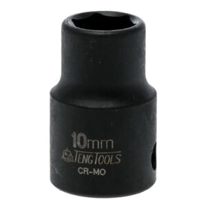 Impact Socket Hexagon 6-Point 3/8in Drive 10mm