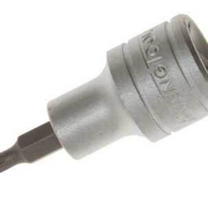 TX Tamper-Proof TORX Socket Bit 1/2in Drive T40