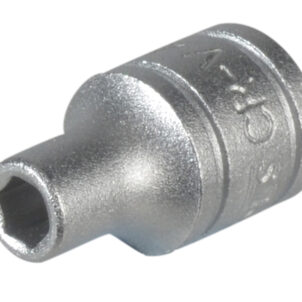Hexagon Socket 6 Point Regular AF 1/4in Drive 7/32in