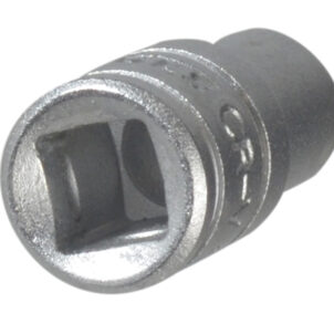 Hexagon Socket 6 Point Regular 1/4in Drive 6mm