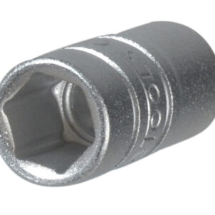 Hexagon Socket 6 Point Regular 1/4in Drive 8mm