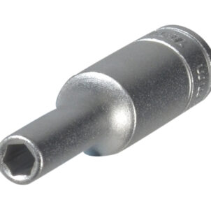 Hexagon Socket Deep 6 Point Regular AF 1/4in Drive 5/16in