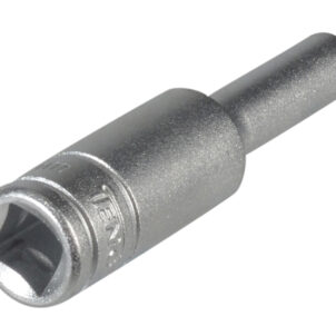 Hexagon Socket Deep 6 Point Regular 1/4in Drive 4mm