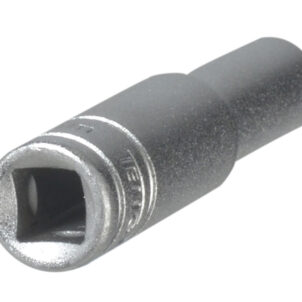 Hexagon Socket Deep 6 Point Regular 1/4in Drive 6mm