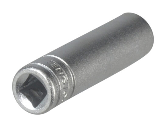Hexagon Socket Deep 6 Point Regular 1/4in Drive 9mm