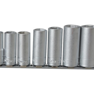 M3807 Socket Clip Rail Set of 7 Metric 3/8in Drive