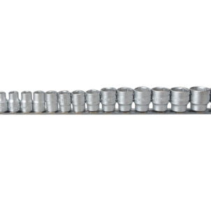 M3816 Socket Clip Rail Set of 16 Metric 3/8in Drive
