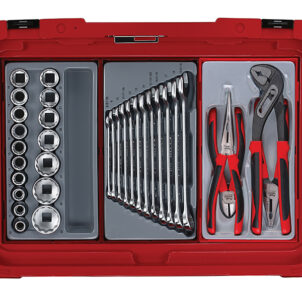 Flight Style Carry Case Kit, 113 Piece