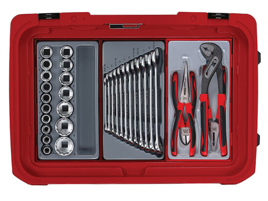 Flight Style Carry Case Kit, 113 Piece