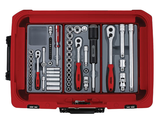 Flight Style Carry Case Kit, 113 Piece - Image 3
