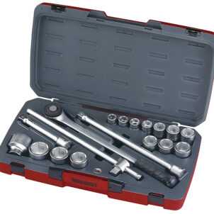 T3418-6 Socket Set of 18 Metric 3/4in Drive