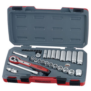 T3835AF Socket Set of 35 A/F 3/8in Drive