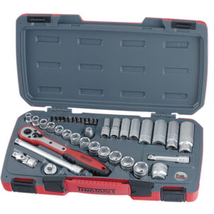 T3839 Socket Set of 39 Metric 3/8in Drive