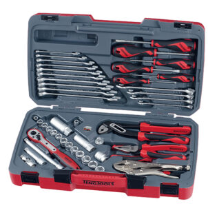 T3848 Socket & Tool Set of 48 Metric & AF 3/8in Drive