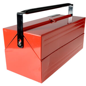 TC187 Mega Rosso Tool Kit Set of 187 1/4 3/8 & 1/2in