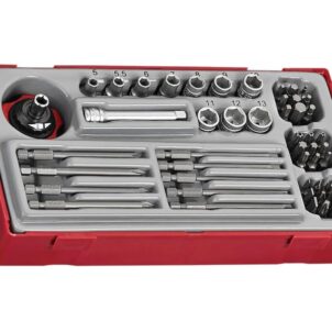 1/4in Socket & Bit Set, 48 Piece