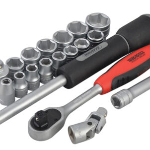 TT3819 Regular Metric Socket Set,  19 Piece -  3/8in Drive - Image 2