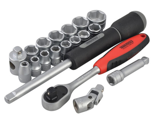 TT3819 Regular Metric Socket Set,  19 Piece -  3/8in Drive - Image 2