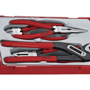 TT440 Mega Bite Pliers Set, 4 Piece