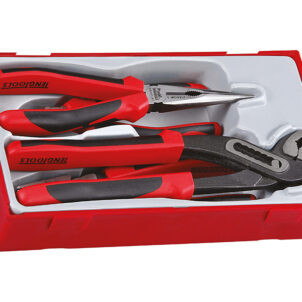 TT440T Mega Bite Pliers Set, 4 Piece