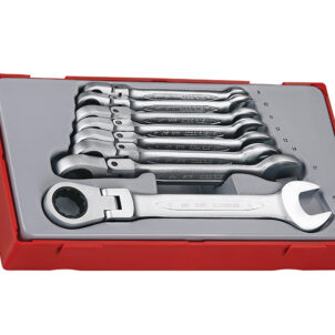 TT6508RF Flexible Ratchet Spanner Set, 8 Piece