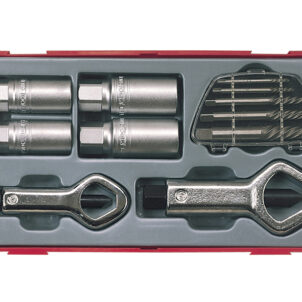 TTSN11 Stud & Nut Remover Set, 11 Piece