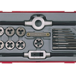 TTTD17 Rethreading Tap & Die Set, 17 Piece