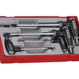 TTTX7 TX/TPX TORX T-Handle Screwdriver Set, 7 Piece