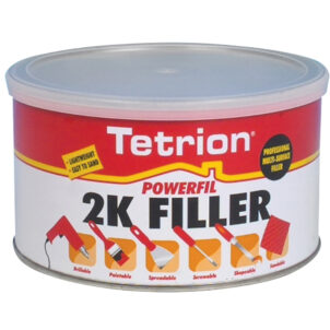 Powerfil 2-Part Filler Straw 1kg