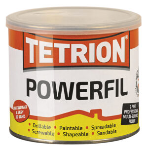 Powerfil 2-Part Filler Straw 600g