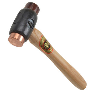 208 Copper / Hide Hammer Size A (25mm) 355g