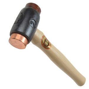 212 Copper / Hide Hammer Size 2 (38mm) 1070g