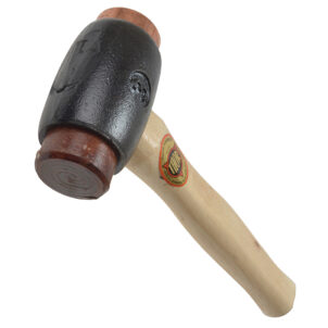 214 Copper / Hide Hammer Size 3 (44mm) 1600g