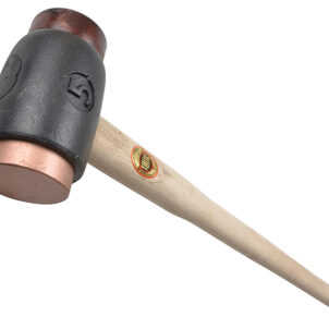 222 Copper / Hide Hammer Size 5 (70mm) 5000g