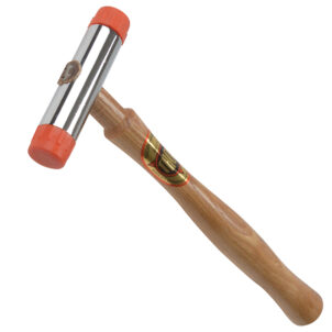 406 Plastic Hammer Wood Handle 19mm 150g