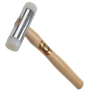 708N Nylon Hammer Wood Handle 25mm 250g