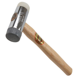 710R Soft & Hard Faced Hammer Wood Handle 32mm 385g
