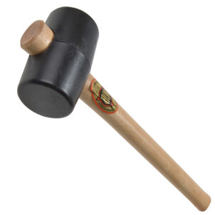 952 Black Rubber Mallet 54mm 310g